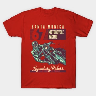 Santa Monica Racing T-Shirt